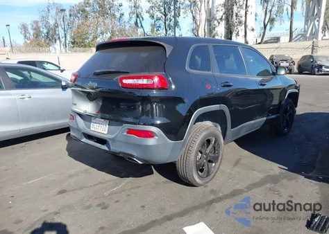 2018 Jeep Cherokee Latitude 4X4 z USA, uszkodzony, nr VIN 1C4PJMCX6JD575371